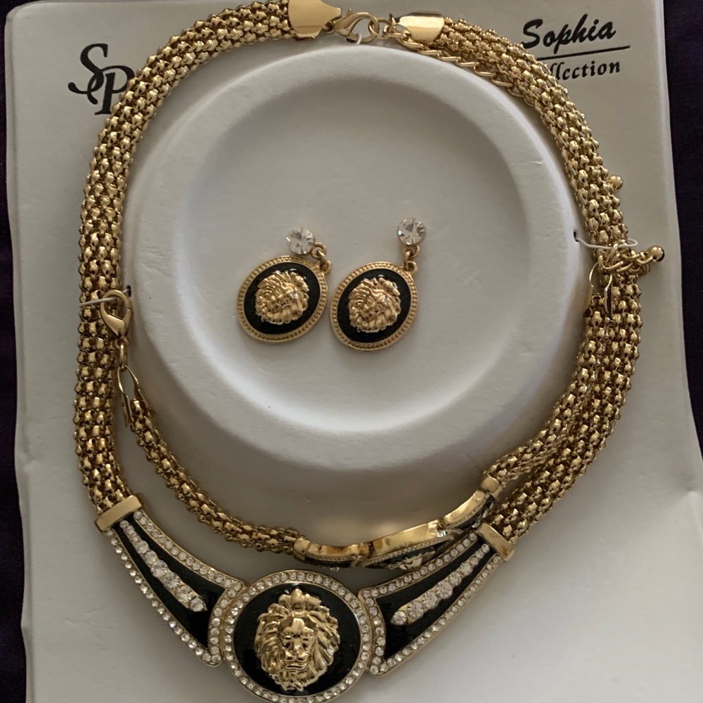 Necklace and Earrings